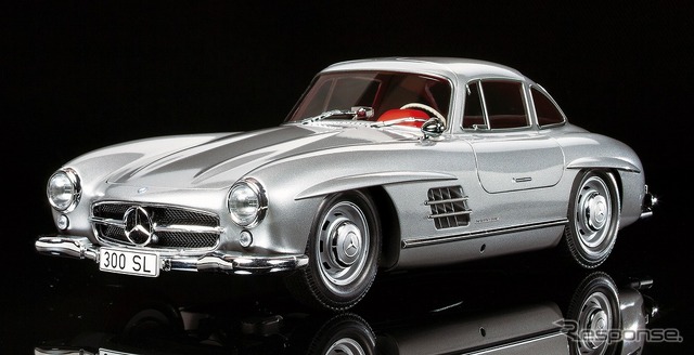 タミヤ 1/24スポーツカーシリーズ メルセデス・ベンツ 300SL