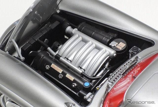 タミヤ 1/24スポーツカーシリーズ メルセデス・ベンツ 300SL