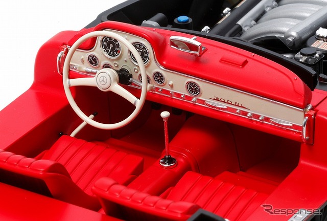 タミヤ 1/24スポーツカーシリーズ メルセデス・ベンツ 300SL