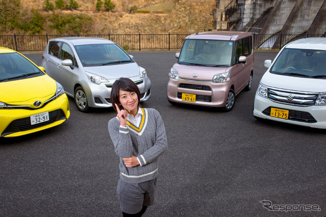 軽自動車&コンパクトカーのパッケージング、デザイン、スペース、使い勝手を検証