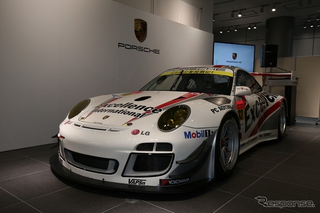 ポルシェ チームKTR、SUPER GT 参戦発表会