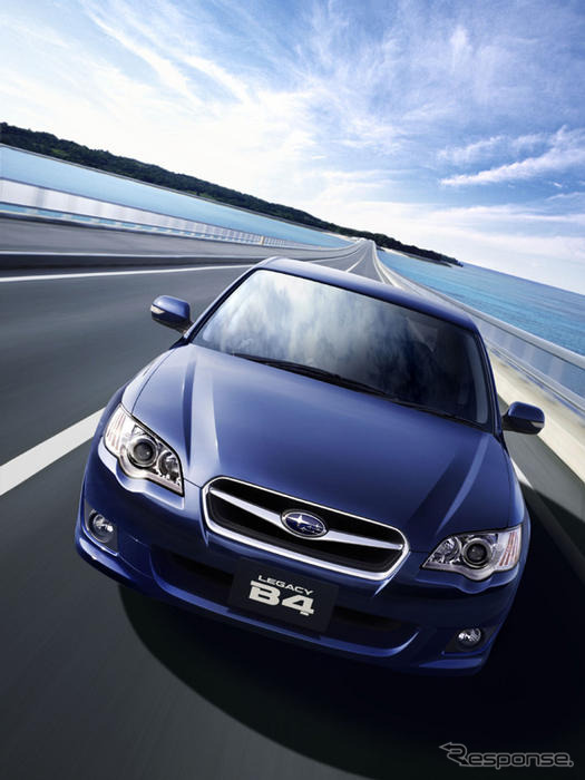 【スバル レガシィ 改良新型】大幅改良、SI-DRIVE 採用