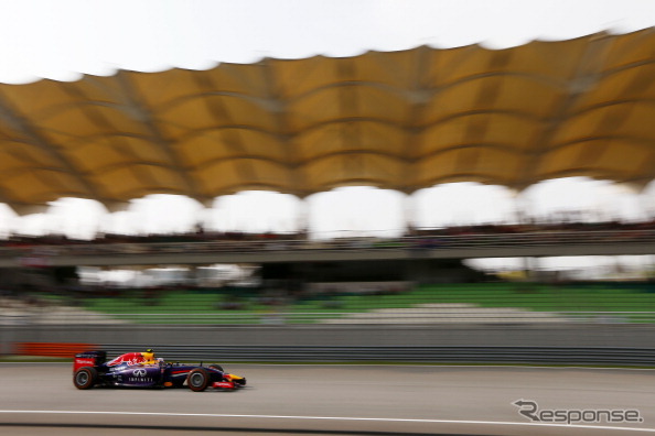 F1 マレーシアGP 昨年のようす