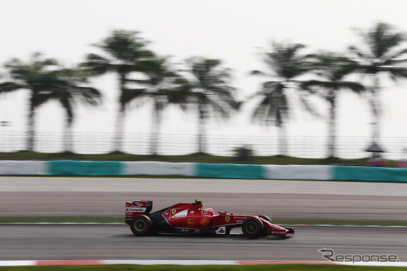 F1 マレーシアGP 昨年のようす