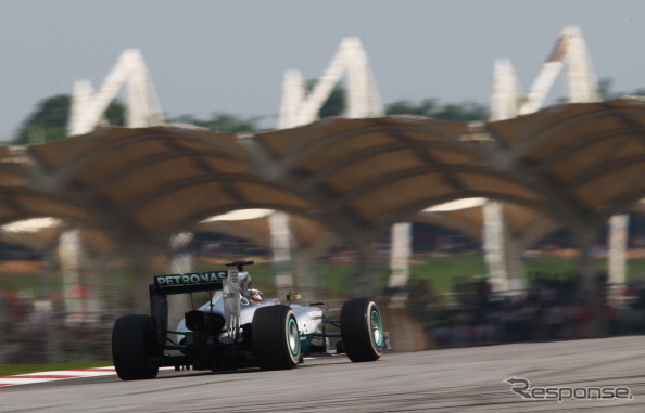 F1 マレーシアGP 昨年のようす