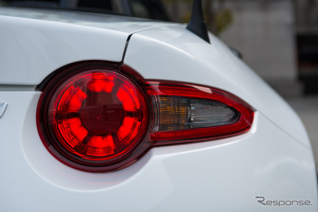 マツダ ロードスター 新型(量産試作車)