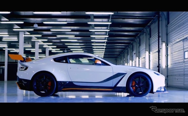 アストンマーティン ヴァンテージ GT3（動画キャプチャ）