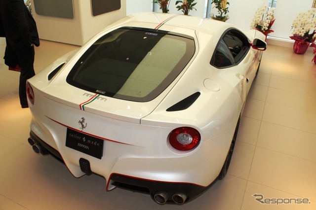 フェラーリ F12ベルリネッタ テーラーメイド