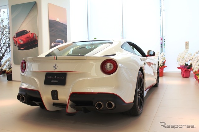 フェラーリ F12ベルリネッタ テーラーメイド