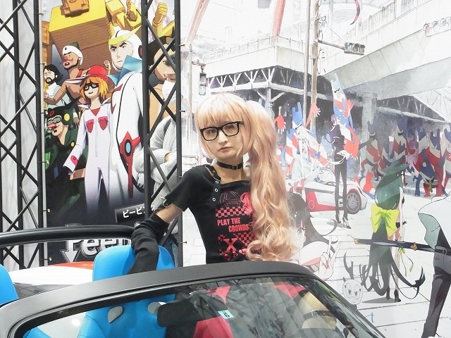 タツノコプロではあの男の娘がお出迎え!第2期も決定したGATCHMAN CROWDSに注目@AJ2015