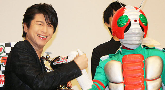 及川光博/『スーパーヒーロー大戦GP 仮面ライダー3号』初日舞台挨拶