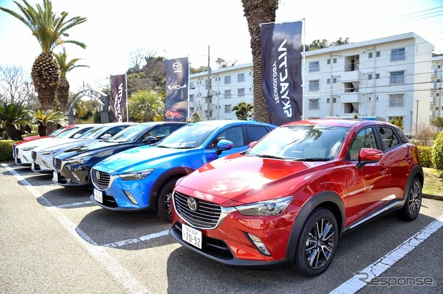 マツダ CX-3