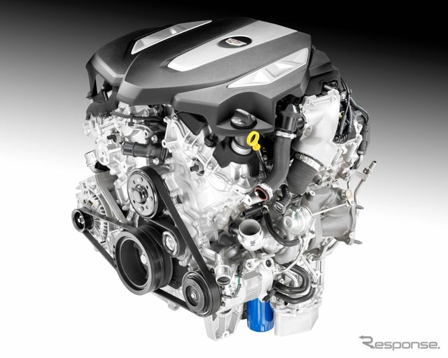 キャデラック CT6 の3.0リットルV6ツインターボ