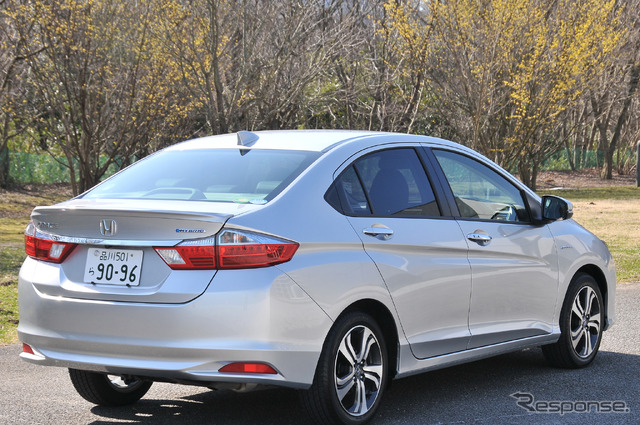 ホンダ グレイス EX