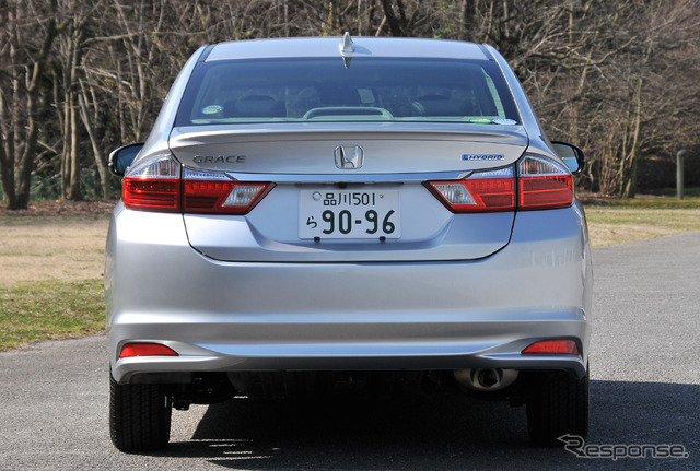 ホンダ グレイス EX