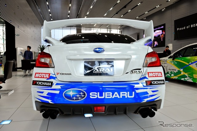 スバル WRX STI 全日本ラリー選手権参戦車