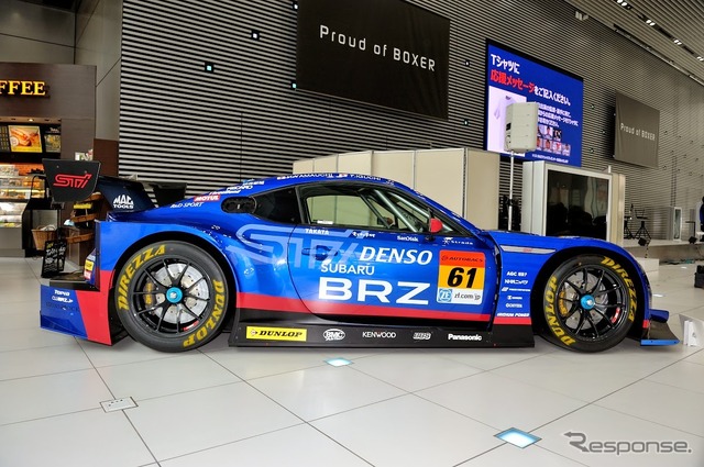 スバル GT300 2015年モデル レプリカ