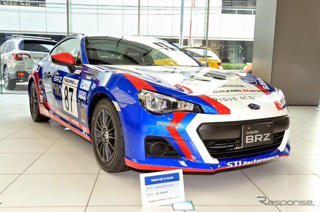 スバル BRZ RA Racing