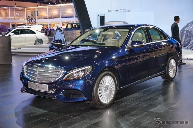 メルセデス ベンツ Cクラス（写真はバンコクモーターショー2014）