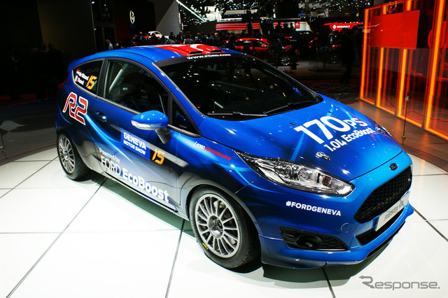 フォード フィエスタ R2 新型(ジュネーブモーターショー15)