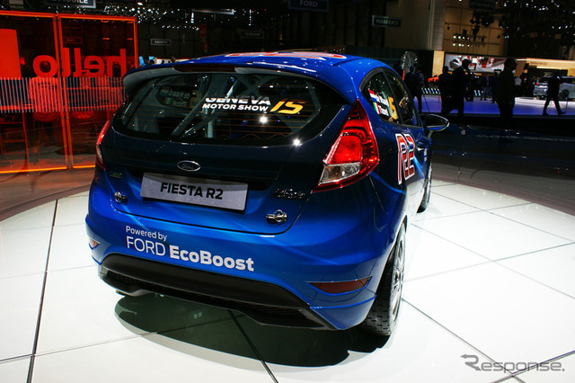 フォード フィエスタ R2 新型(ジュネーブモーターショー15)