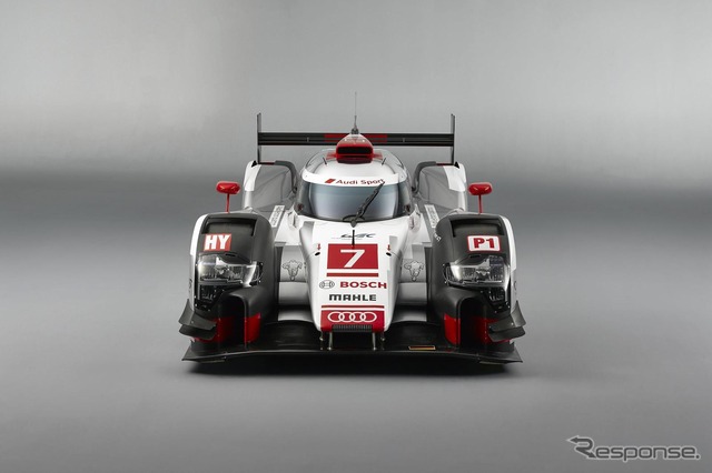 アウディ R18 e-トロン・クワトロの2015年型