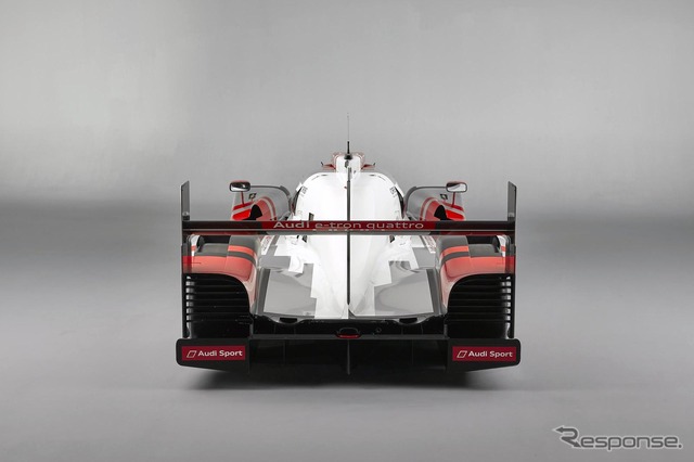 アウディ R18 e-トロン・クワトロの2015年型