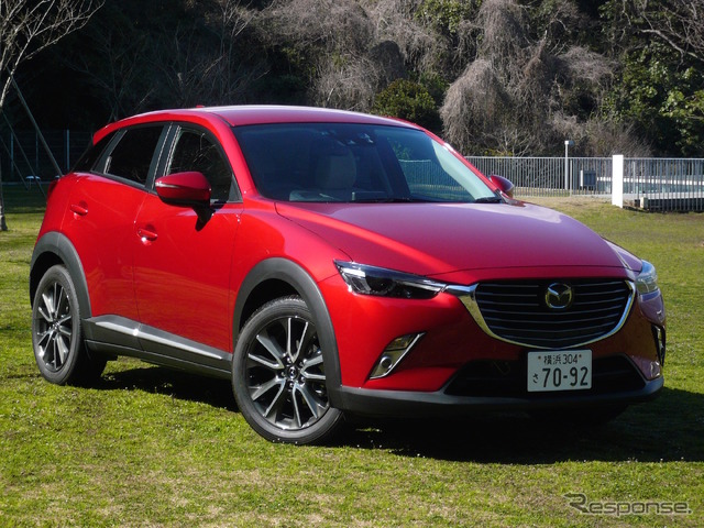 マツダCX-3 XD ツーリング Lパッケージ
