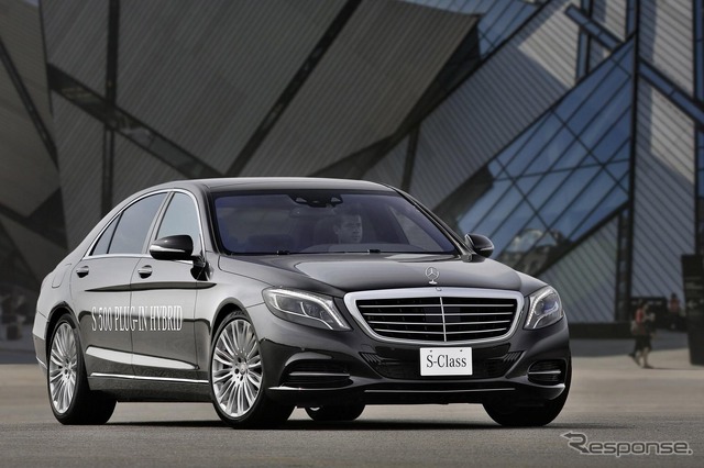 メルセデスベンツSクラスのS550プラグインハイブリッド