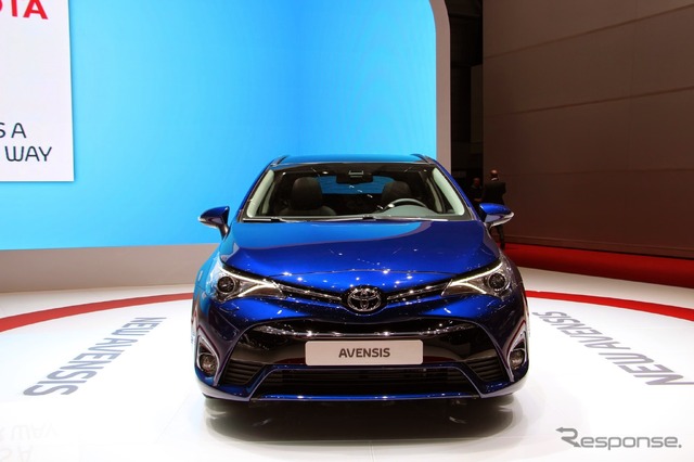 トヨタ アベンシス 新型(ジュネーブモーターショー15)