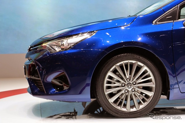 トヨタ アベンシス 新型(ジュネーブモーターショー15)