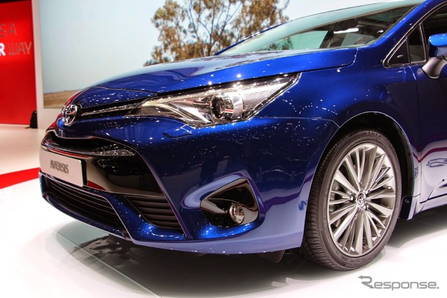 トヨタ アベンシス 新型(ジュネーブモーターショー15)