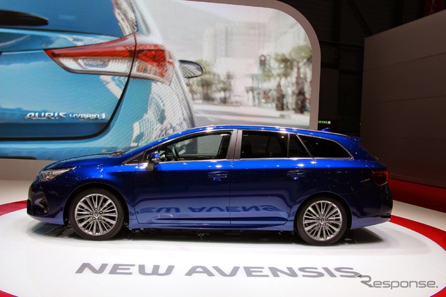 トヨタ アベンシス 新型(ジュネーブモーターショー15)