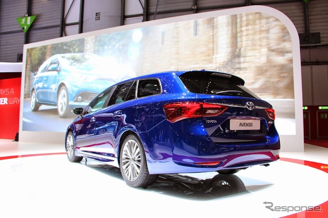 トヨタ アベンシス 新型(ジュネーブモーターショー15)