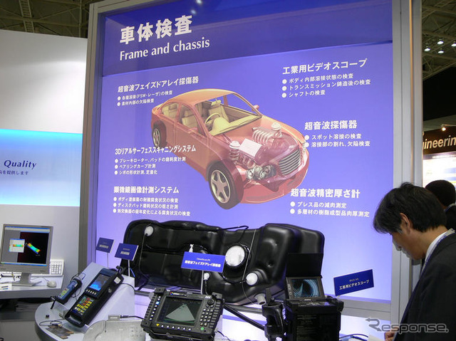 【人とくるまのテクノロジー展06】オリンパスは医療用を改良