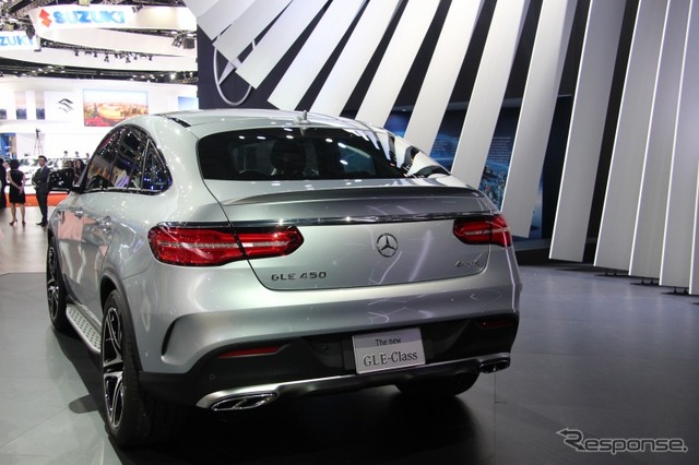 メルセデスベンツ GLE
