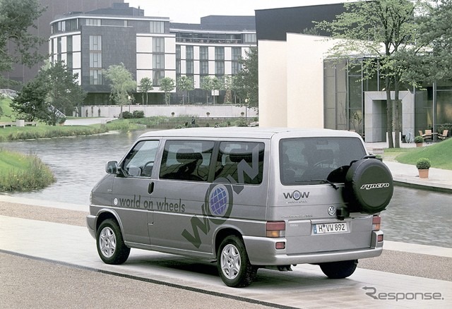 【テレマティックス欧米の流れ】インターネット放送を車上で---VW『DVB-T』