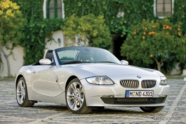 大幅なマイナーチェンジ、BMW Z4 ロードスター を購入アシスト