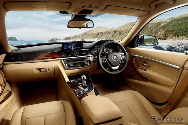 BMW 320iグラン ツーリスモ ラグジュアリーラウンジ