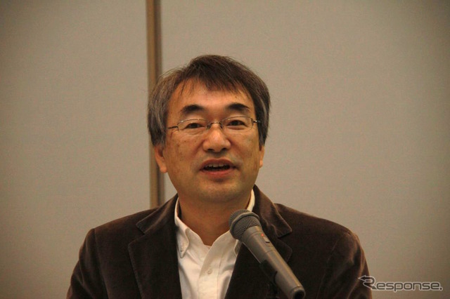 スバル技術本部 車両研究実験第1部 部長 藤貫哲郎氏
