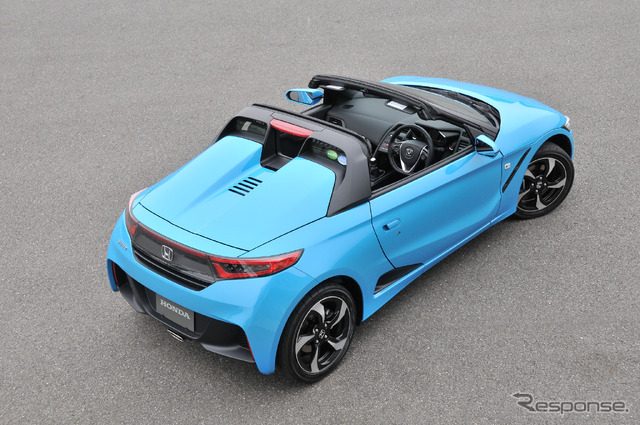 ホンダ S660 プロトタイプ