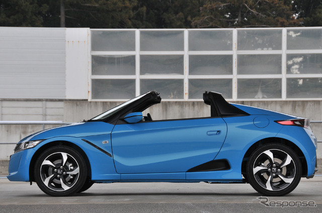 ホンダ S660 プロトタイプ