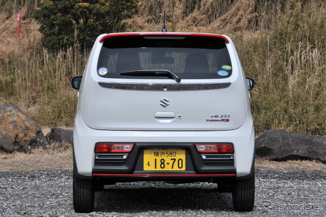 アルト ターボRS