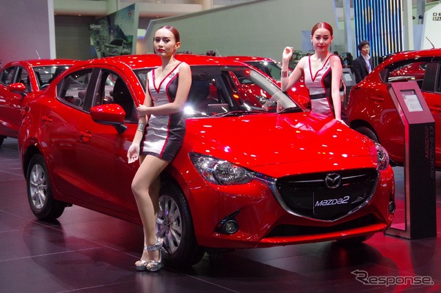 マツダ2(マツダ デミオ) SKYACTIV-G 1.3リットル(バンコクモーターショー15)