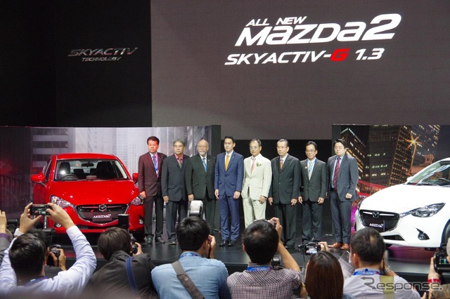 マツダ2(マツダ デミオ) SKYACTIV-G 1.3リットル(バンコクモーターショー15)