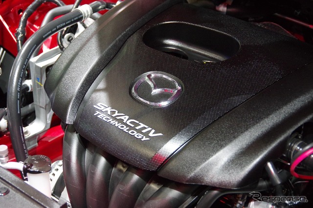 マツダ2(マツダ デミオ) SKYACTIV-G 1.3リットル(バンコクモーターショー15)