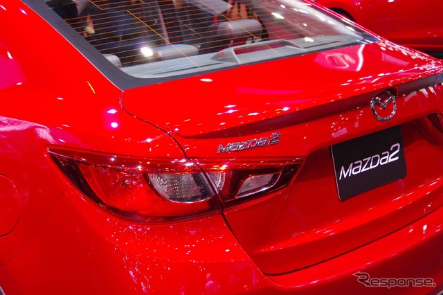 マツダ2(マツダ デミオ) SKYACTIV-G 1.3リットル(バンコクモーターショー15)