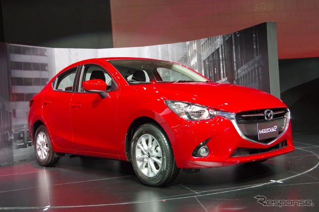 マツダ2(マツダ デミオ) SKYACTIV-G 1.3リットル(バンコクモーターショー15)