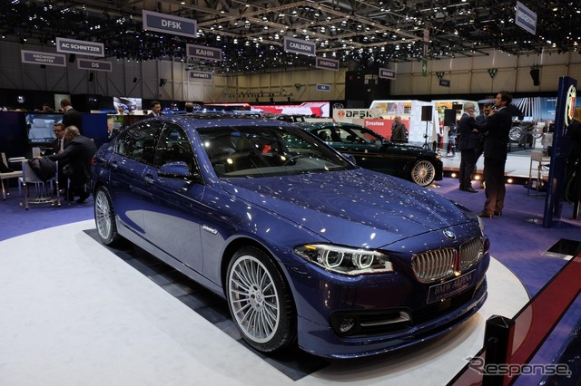 BMW アルピナ の エディション50(ジュネーブモーターショー15)