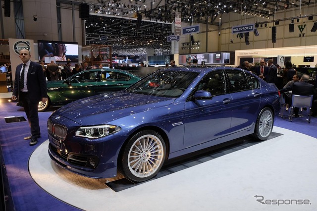 BMW アルピナ の エディション50(ジュネーブモーターショー15)